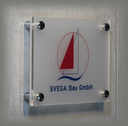 Firmenschild gnstig Klein