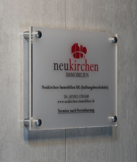 Firmenschild Dsseldorf