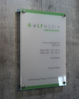 Firmenschild Kln
